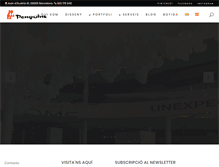 Tablet Screenshot of penguinsbcn.com